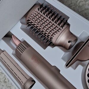 Sutra Aero Styler Dry Voluminize And Curl Rose Gold Hair Tool